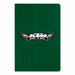 Блокнот Ktm Ready to Race Wings - PrintSalon
