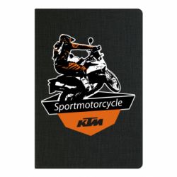 Блокнот KTM Sportmotorcycle Art - PrintSalon