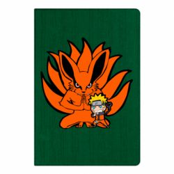Блокнот Kurama And Naruto - PrintSalon