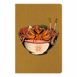 Блокнот Kurama in ramen - PrintSalon