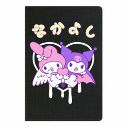Блокнот Kuromi and My Melody