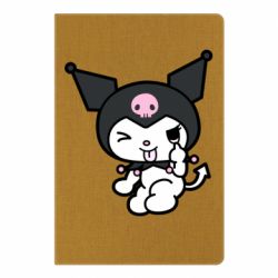 Блокнот Kuromi hello kitty - PrintSalon