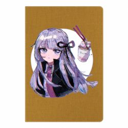 Блокнот Kyoko Kirigiri glitch art - PrintSalon
