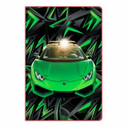 Блокнот Lamborghini Huracan - PrintSalon