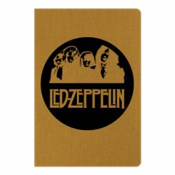 Блокнот Led Zeppelin in a circle - PrintSalon