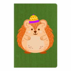 Блокнот Little hedgehog in a hat - PrintSalon