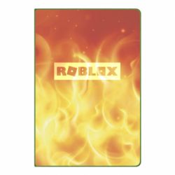 Блокнот Logo and fire - PrintSalon