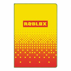 Блокнот Logo and squares - PrintSalon