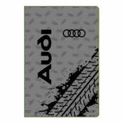 Блокнот Logo Audi-PrintSalon Блокнот Logo Audi