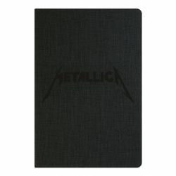 Блокнот Logo Metallica - PrintSalon