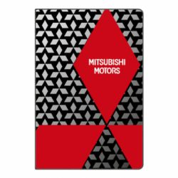 Блокнот Logo Mitsubishi Motors - PrintSalon