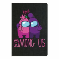 Блокнот Love is Among Us - PrintSalon