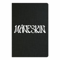 Блокнот Måneskin logo art - PrintSalon