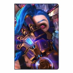 Блокнот Madness of Jinx - PrintSalon