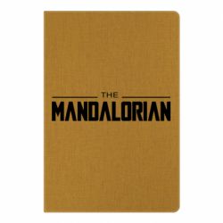 Блокнот Mandalorian logo - PrintSalon