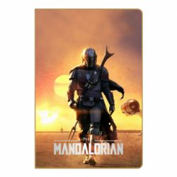 Блокнот Mandalorian - PrintSalon