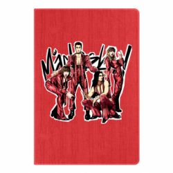 Блокнот Maneskin band - PrintSalon