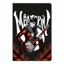 Блокнот Maneskin Victoria - PrintSalon