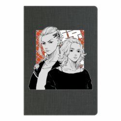 Блокнот Manjiro And Draken - PrintSalon