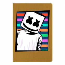 Блокнот Marshmello Colorful Portrait - PrintSalon