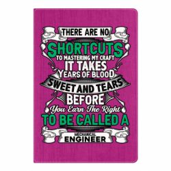 Блокнот Mechanical Engineer - PrintSalon