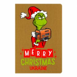 Блокнот З Різдвом Христовим Україно-Грінч і Генератор