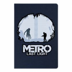 Блокнот METRO last light atr - PrintSalon