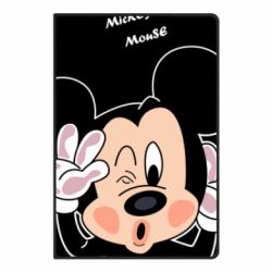 Блокнот Mickey Kiss