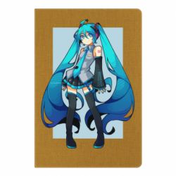 Блокнот Miku art - PrintSalon