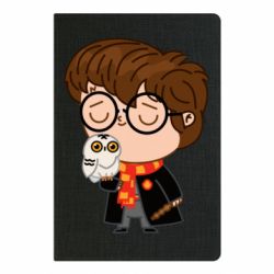 Блокнот Милый Гарри с совой - PrintSalon