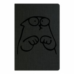 Блокнот Милый Кот Саймона - PrintSalon