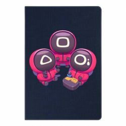 Блокнот Милые солдаты из игры в кальмара - PrintSalon