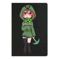 Блокнот Minecraft anime - PrintSalon