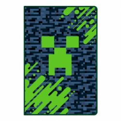 Блокнот Minecraft Creeper - PrintSalon