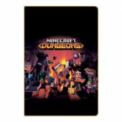 Блокнот Minecraft Dungeons new - PrintSalon