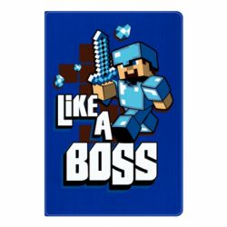 Блокнот Minecraft Like a Boss - PrintSalon