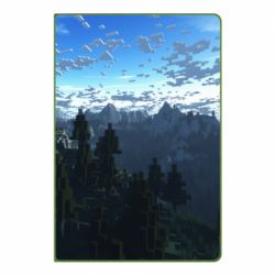 Блокнот Minecraft nature