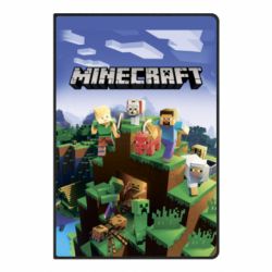 Блокнот Minecraft Starter - PrintSalon