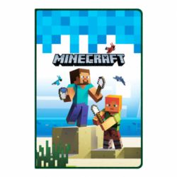 Блокнот Minecraft summer - PrintSalon