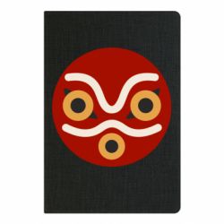 Блокнот Mononoke mask - PrintSalon