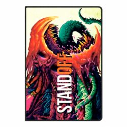 Блокнот Monster standoff - PrintSalon