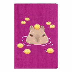 Блокнот Морда капибары