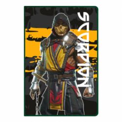 Блокнот Mortal Kombat-Scorpion - PrintSalon