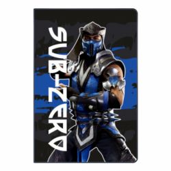 Блокнот Mortal Kombat  Sub-Zero - PrintSalon