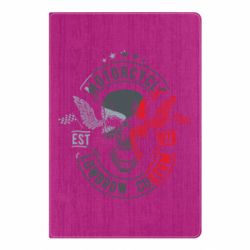 Блокнот Moto skull - PrintSalon