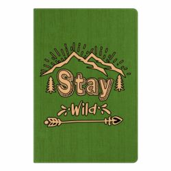 Блокнот Mountains - Stay Wild - PrintSalon