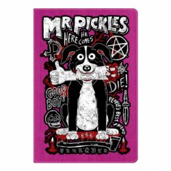 Блокнот Mr pickles the dog - PrintSalon
