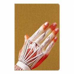 Блокнот Muscle suit - PrintSalon