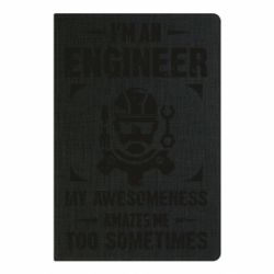 Блокнот My awesomeness amazes me too sometimes - PrintSalon