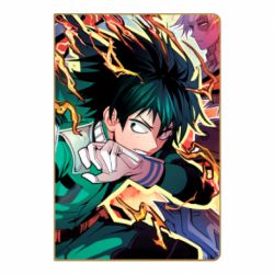 Блокнот My hero academy Izuku Midoriya-PrintSalon Блокнот My hero academy Izuku Midoriya